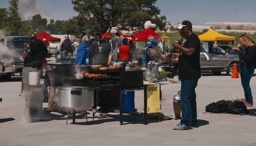 Gillette Stadium Tailgating Rules Image