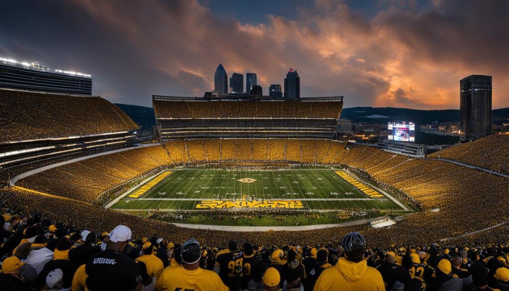 Heinz Field game day experience