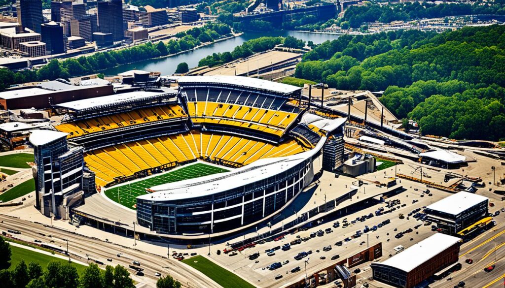 Heinz Field transportation options