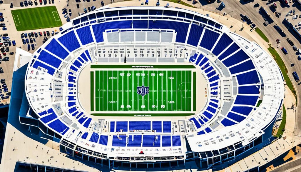 Highmark Stadium Seating Chart