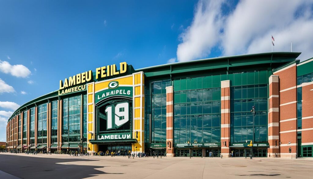 Lambeau Field Accommodations