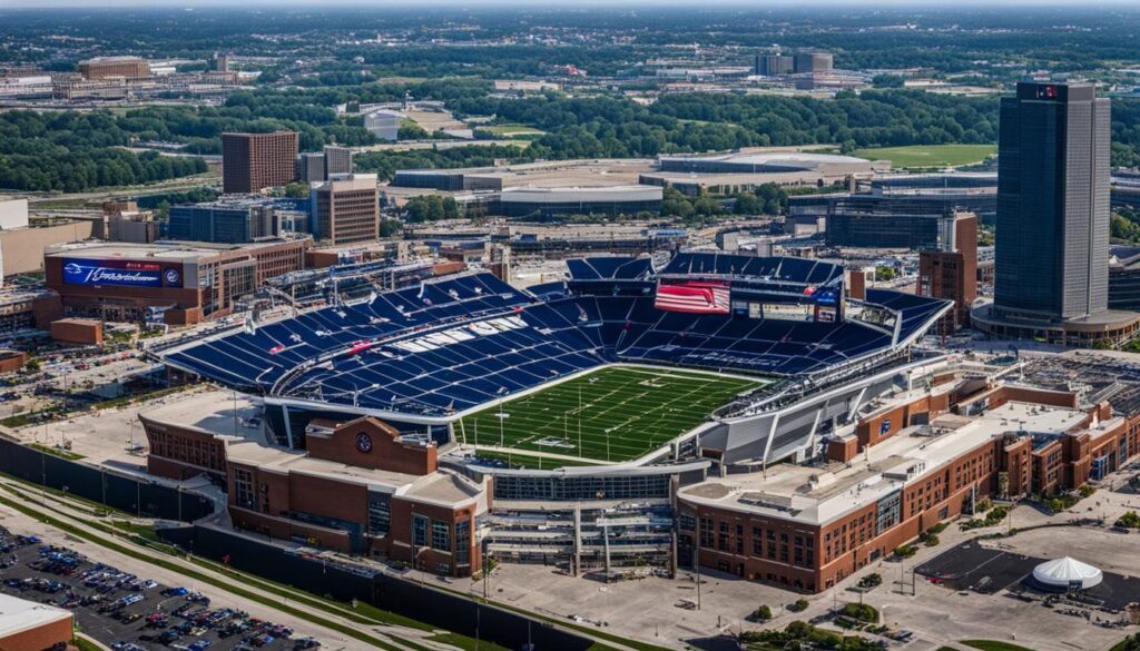 Lucas Oil Stadium Parking