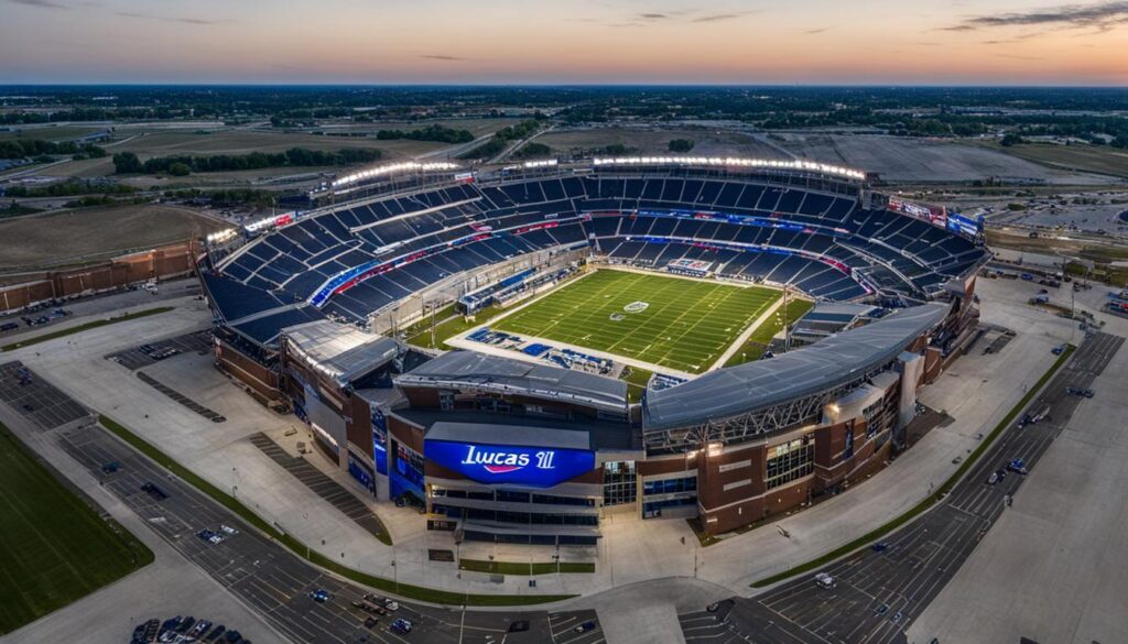 Lucas Oil Stadium Parking Rules