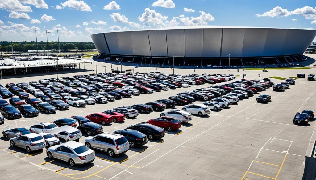 Mercedes-Benz Superdome Parking