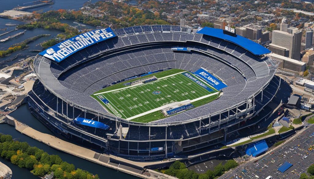 MetLife Stadium Parking Pass