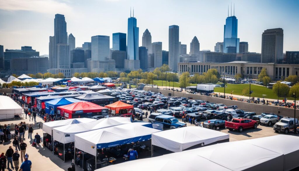 Parking at Soldier Field