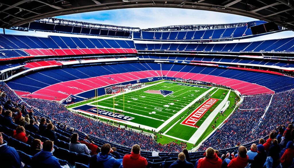 Patriot Place at Gillette Stadium