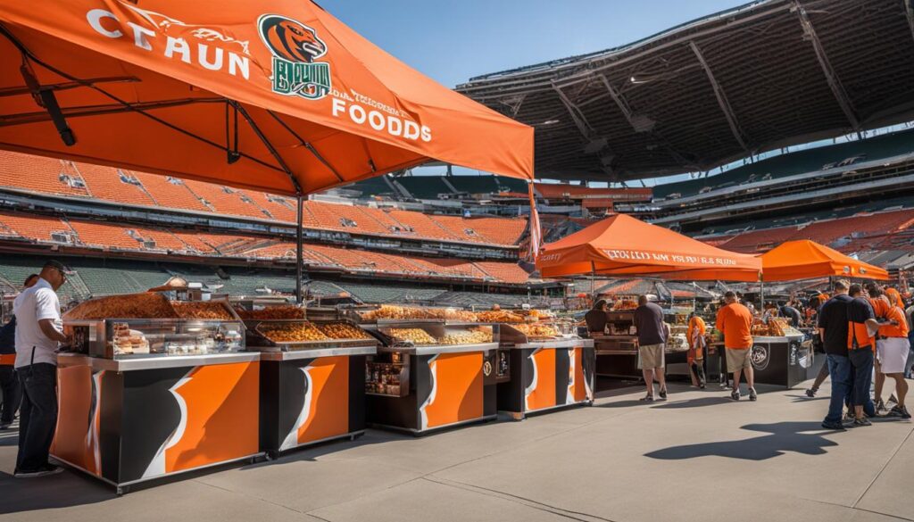 Paul Brown Stadium concessions