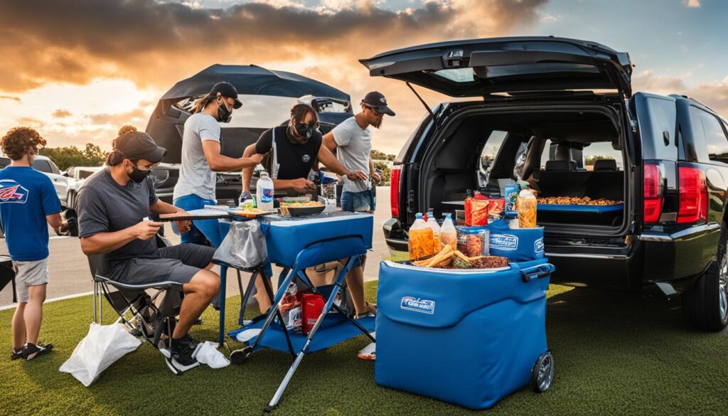 Preparing for Your Tailgate