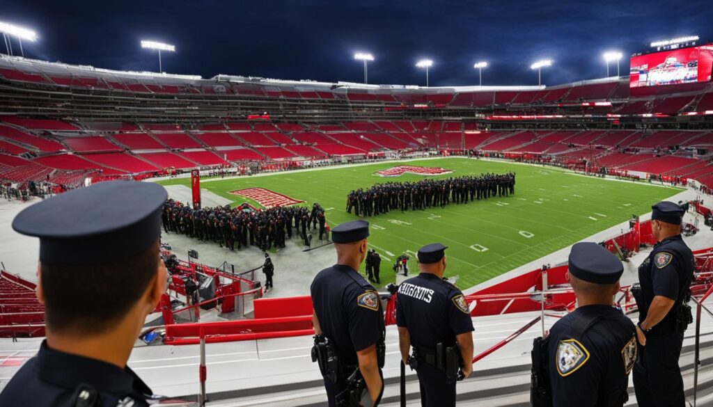 Raymond James Stadium security