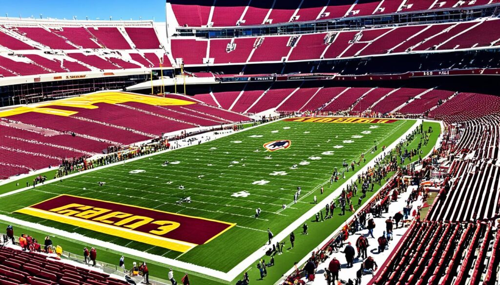 Seating Options at FedExField