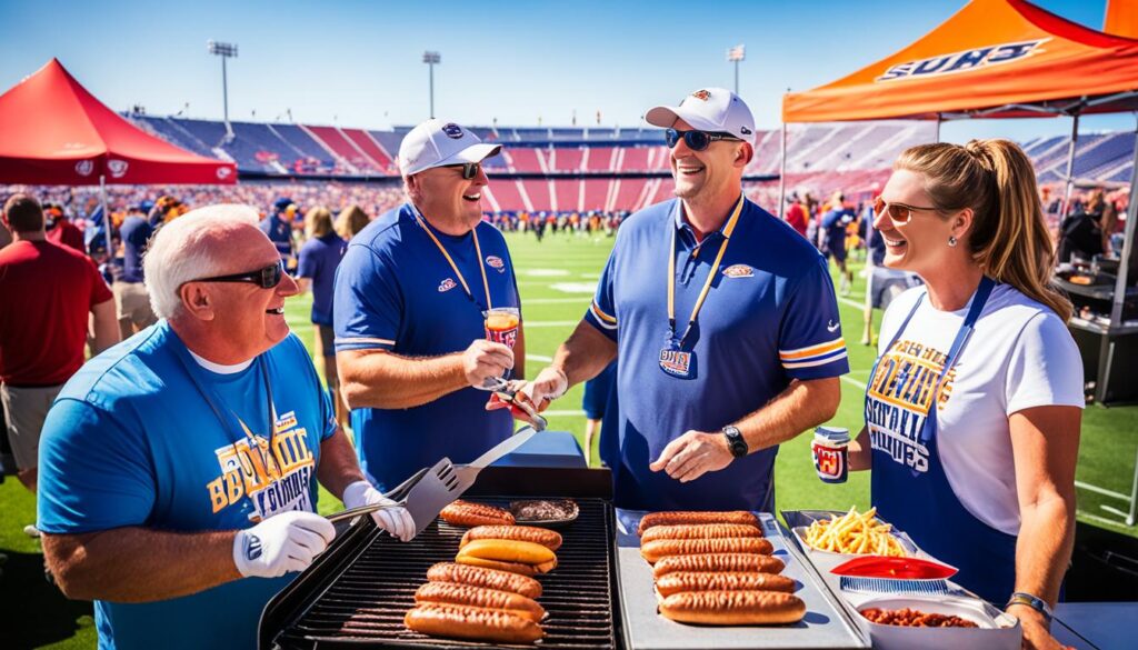 SoFi Stadium tailgating