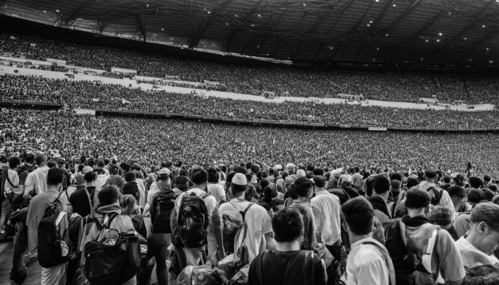 Stadium Clear Bag Policy