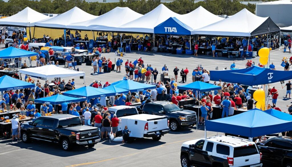 TIAA Bank Field tailgating policies