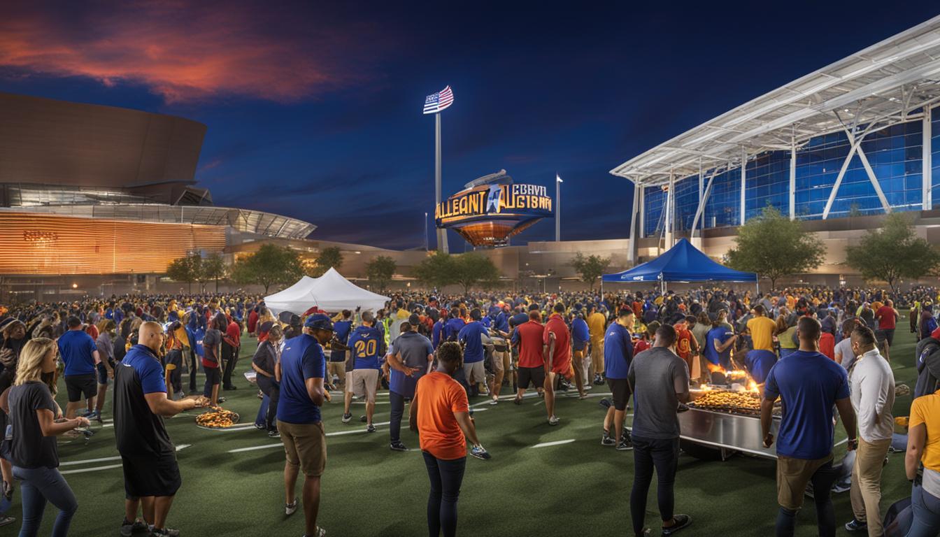 Tailgating Do's and Don'ts: Allegiant Stadium Policies