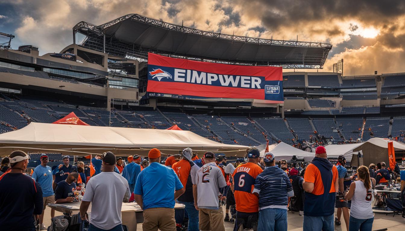 Tailgating Do's and Don'ts: Empower Field at Mile High Policies