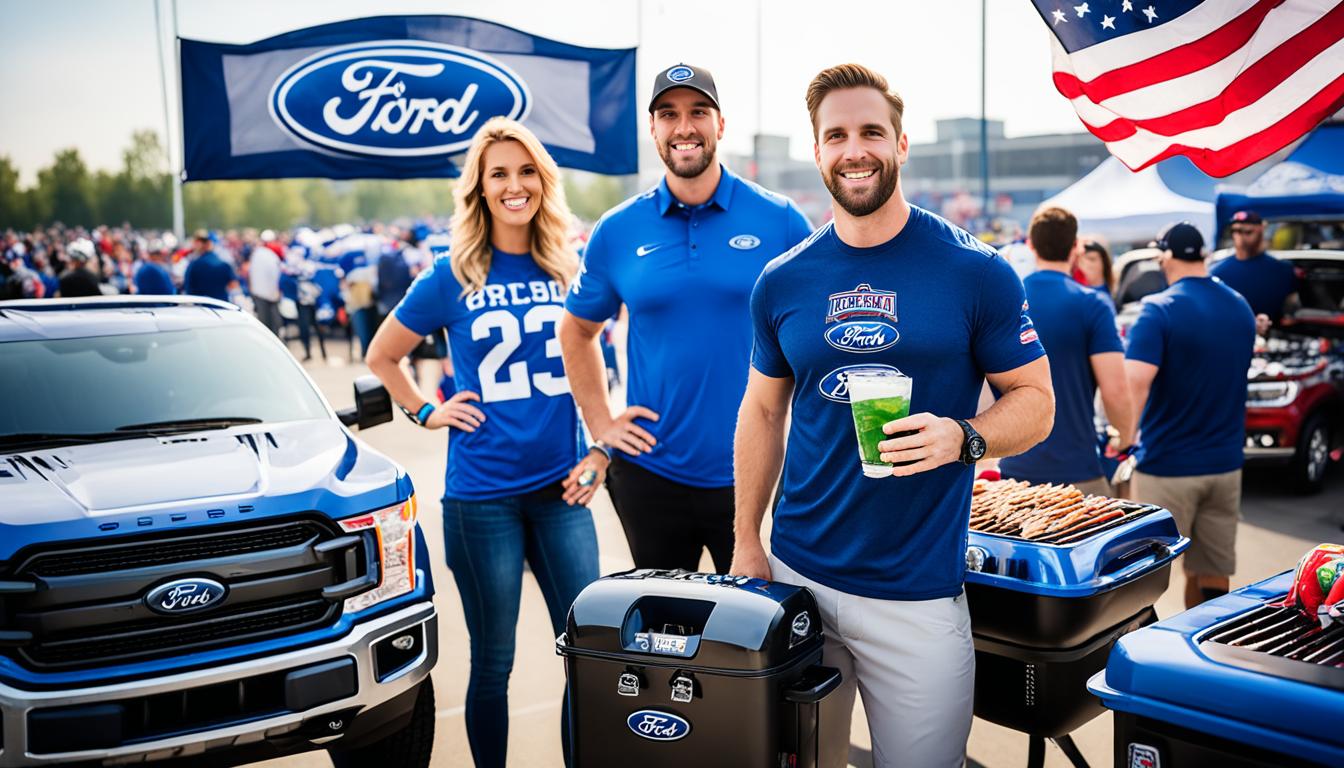 Tailgating Do's and Don'ts: Ford Field Policies