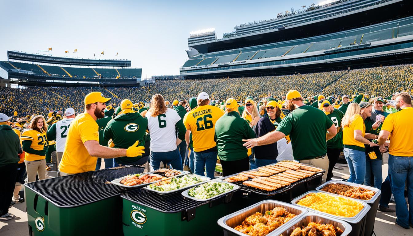 Tailgating Do's and Don'ts: Lambeau Field Policies