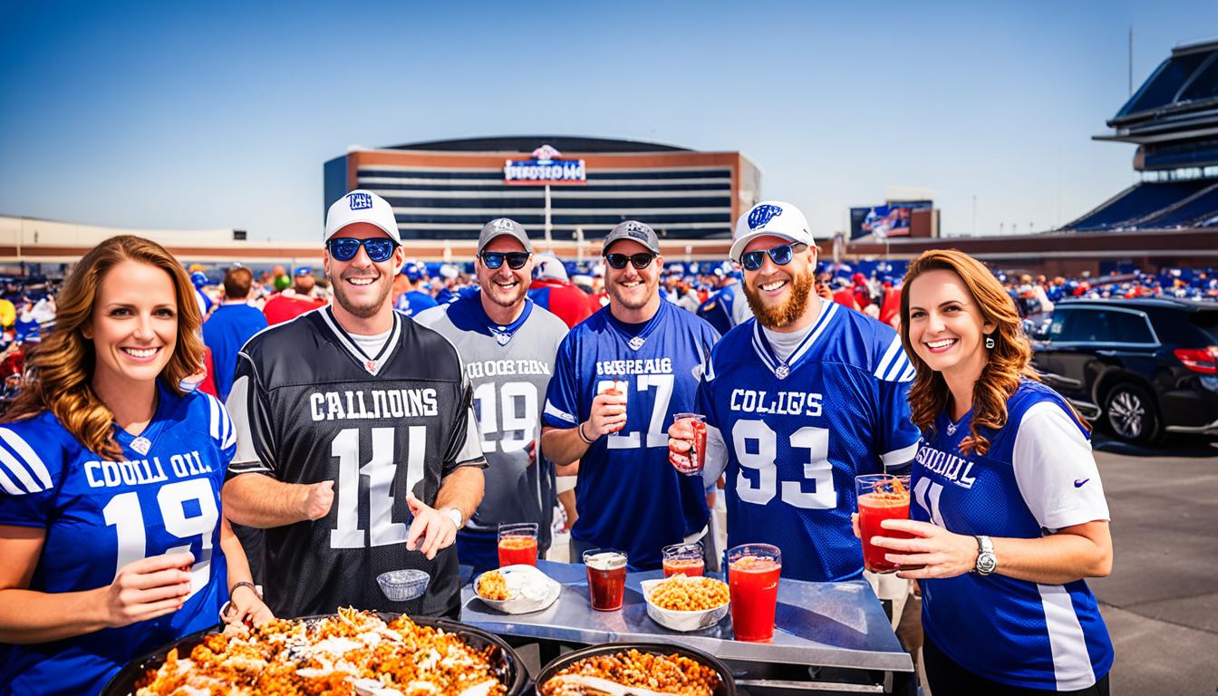 Tailgating Do's and Don'ts: Lucas Oil Stadium Policies