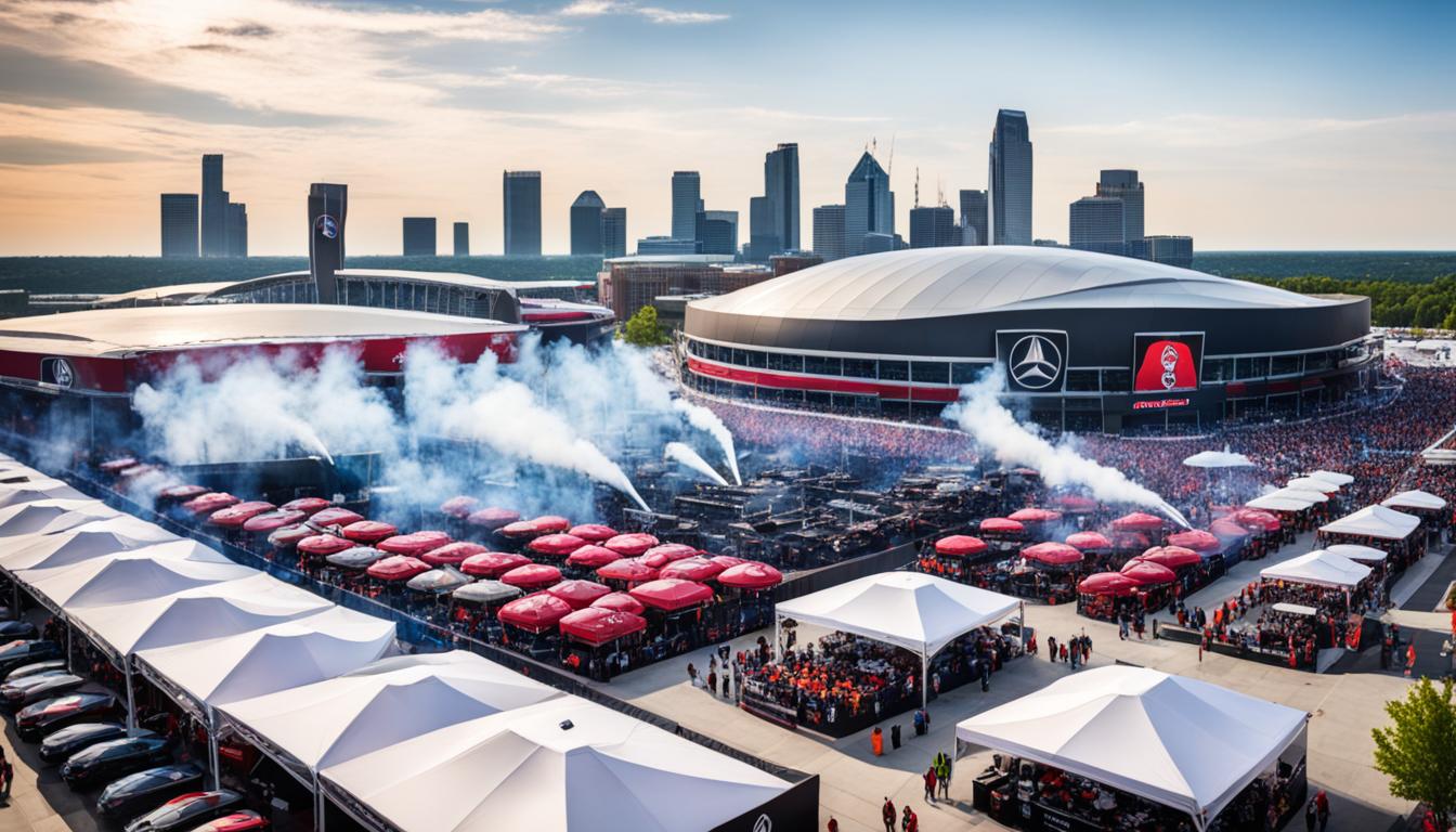 Tailgating Do's and Don'ts: Mercedes-Benz Stadium Policies