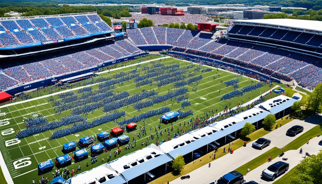 Tailgating Do's and Don'ts: Nissan Stadium Policies