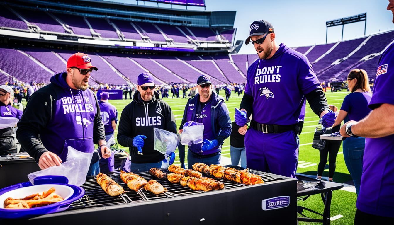 Tailgating Do's and Don'ts: U.S. Bank Stadium Policies