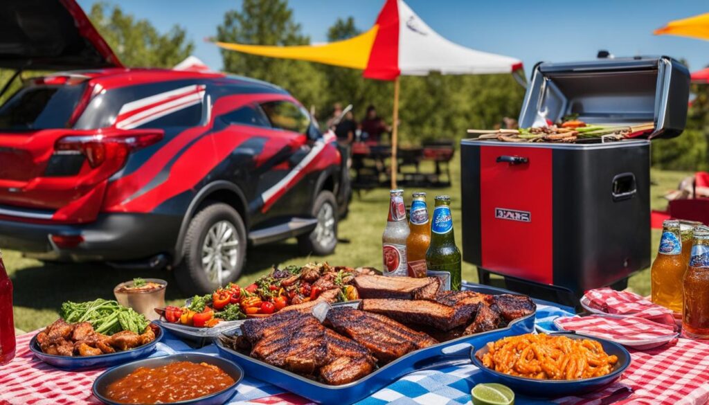 Tailgating Essentials