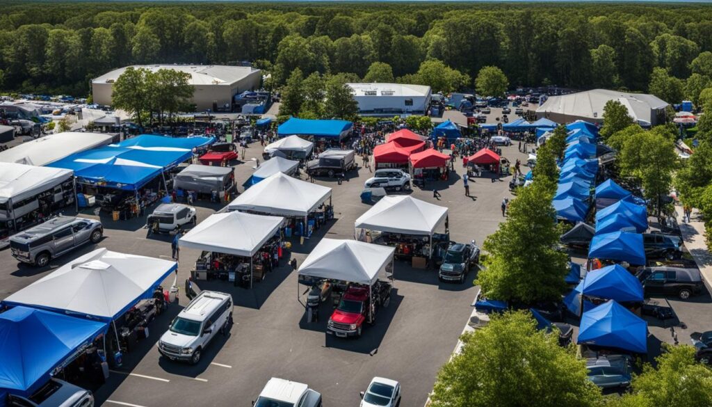 Tailgating at TIAA Bank Field