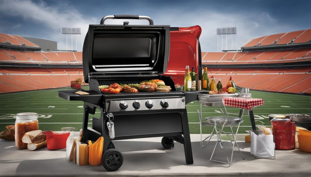 Tailgating checklist