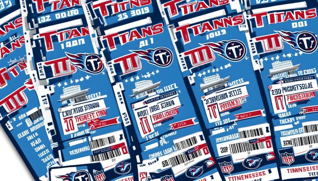 Tennessee Titans Game Tickets