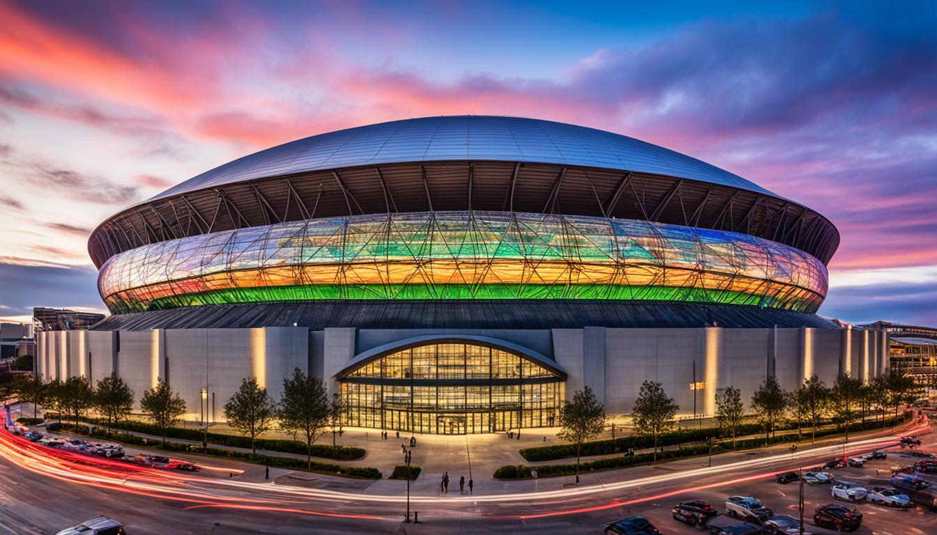 Ultimate Guide to Mercedes-Benz Superdome