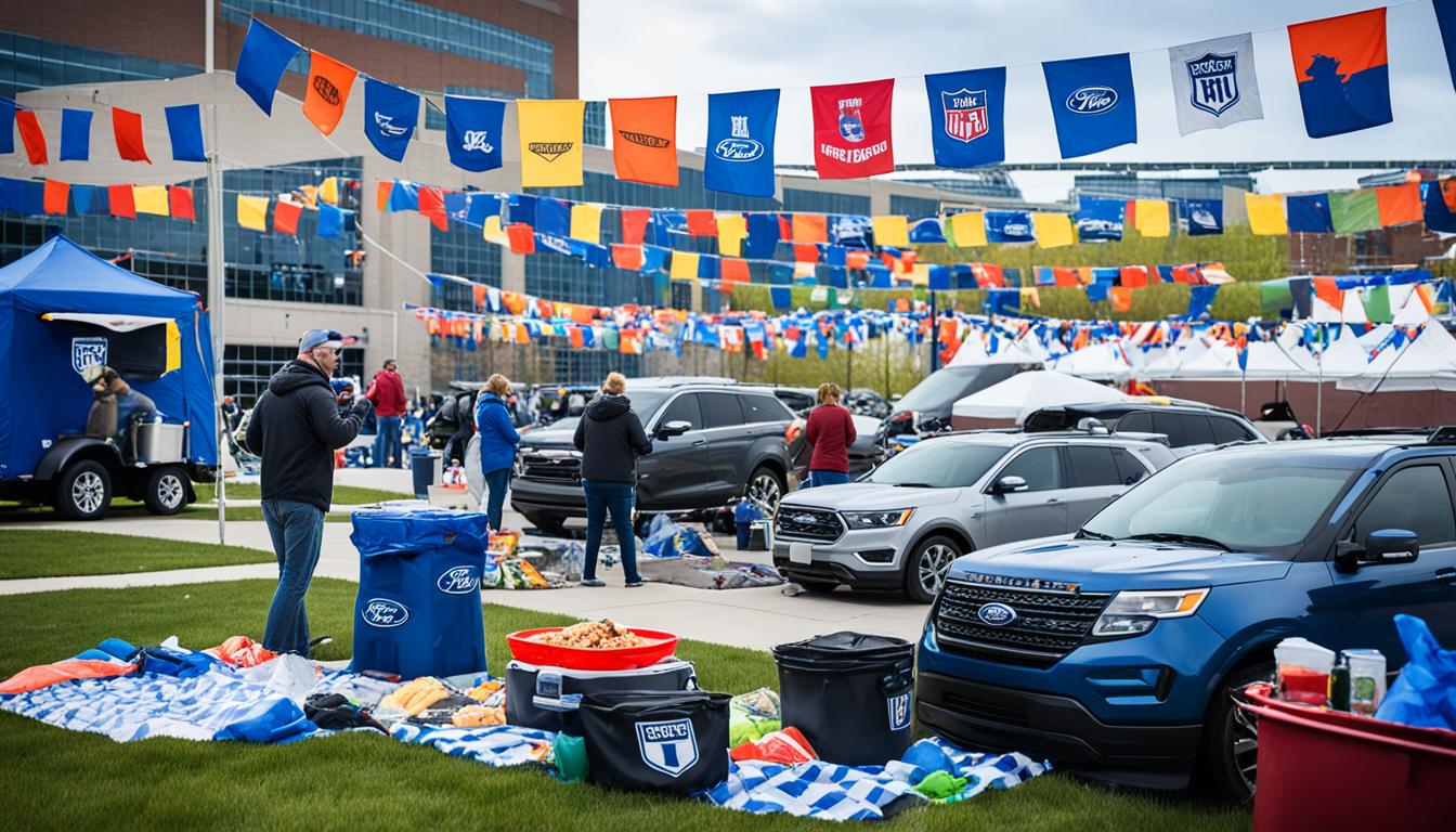 Understanding Tailgating Rules at Ford Field