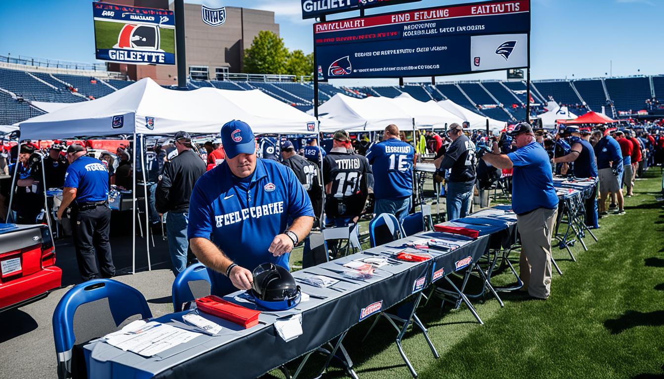 Understanding Tailgating Rules at Gillette Stadium