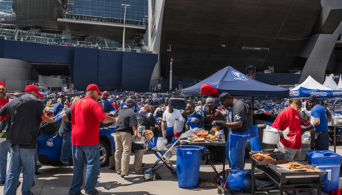 Understanding Tailgating Rules at Lucas Oil Stadium