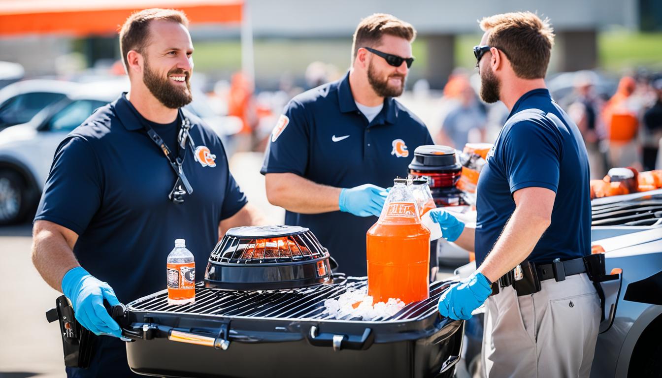 Understanding Tailgating Rules at Paul Brown Stadium