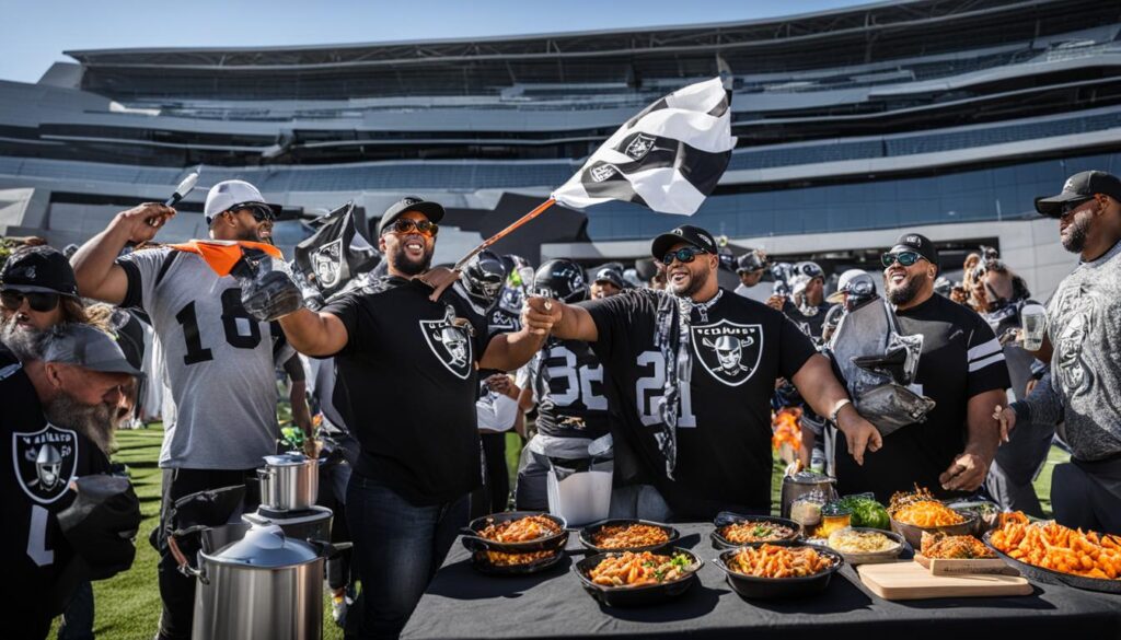 Unofficial Raiders Tailgating