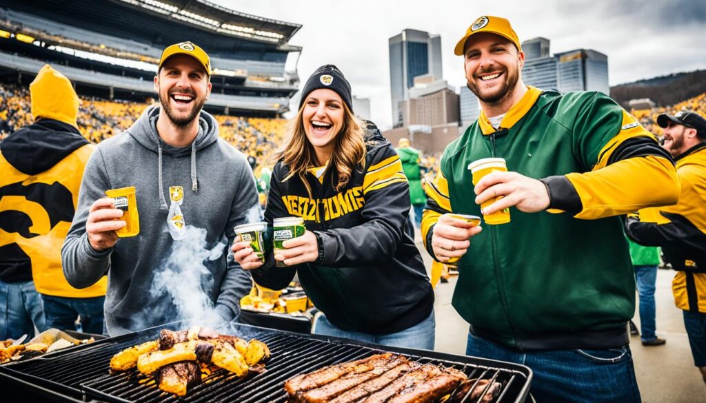 best practices for tailgating at Heinz Field