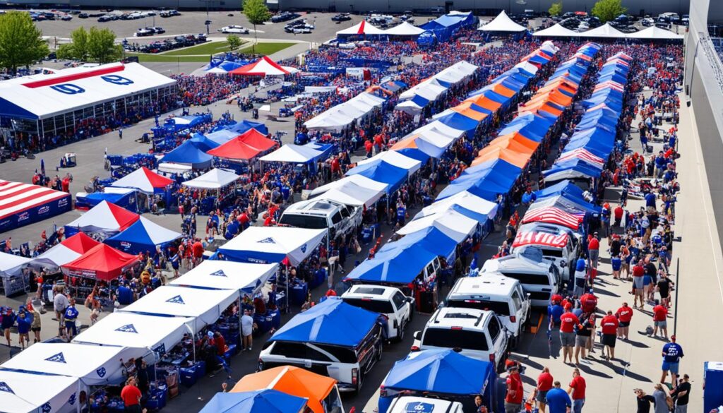 tailgating guidelines