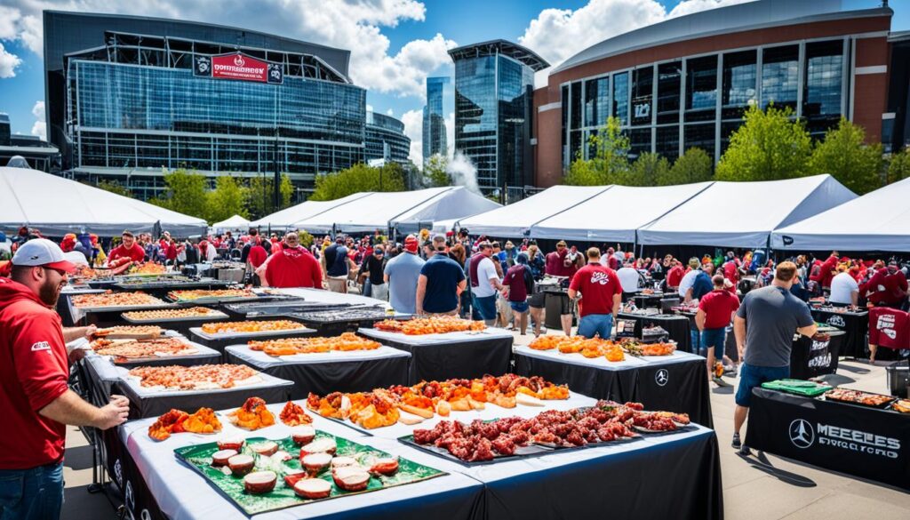 tailgating rules and guidelines